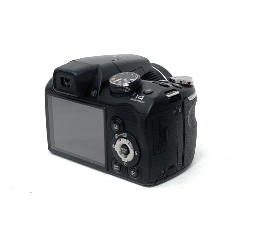 Fujifilm FinePix S4000 Bridge Camera – Black - Image 4