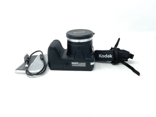 Kodak AZ421 Bridge Camera – Black - Image 6