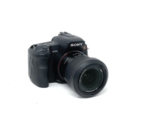 Sony A200 DSLR Camera - Image 2