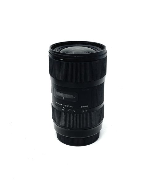 Sigma 210101 18-35mm F1.8 DC HSM Lens for Canon