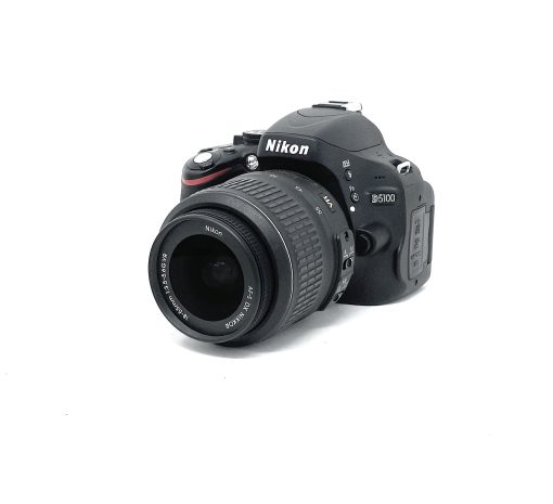 Nikon D5100 DSLR Camera with 18-55mm VR Lens