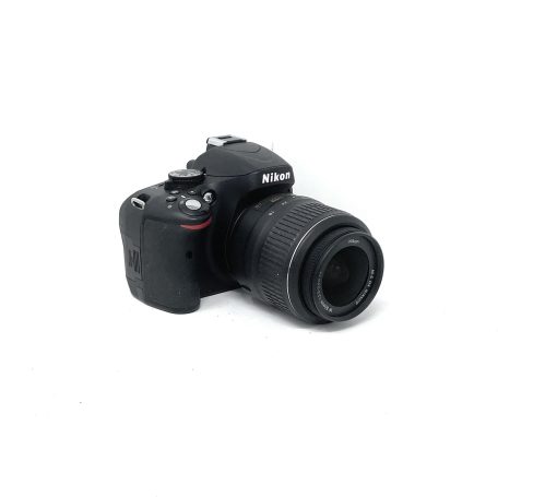 Nikon D5100 DSLR Camera with 18-55mm VR Lens - Image 2