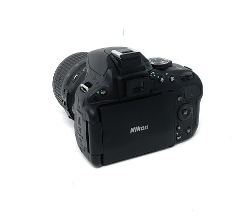 Nikon D5100 DSLR Camera with 18-55mm VR Lens - Image 3