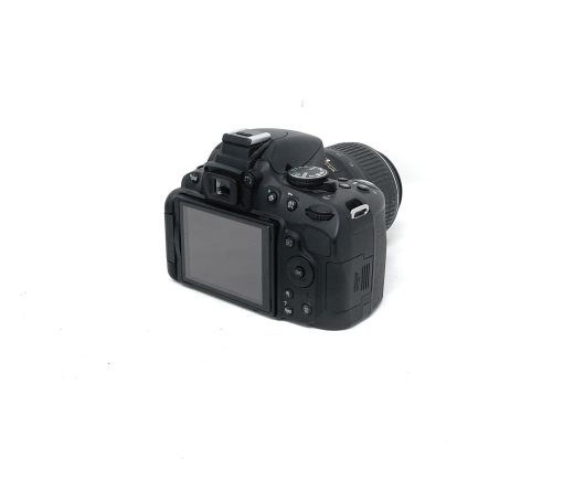 Nikon D5100 DSLR Camera with 18-55mm VR Lens - Image 4