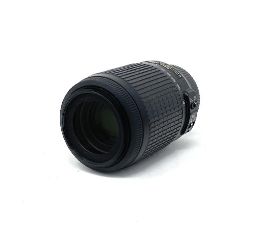 Nikon 55-200MM F/4-5.6 AF-S VR DX Black Lens - Image 2