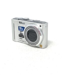 Panasonic DMC-TZ10 Compact Camera Silver - Image 1
