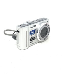 Panasonic DMC-TZ10 Compact Camera Silver - Image 2