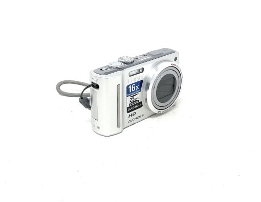 Panasonic DMC-TZ10 Compact Camera Silver - Image 2