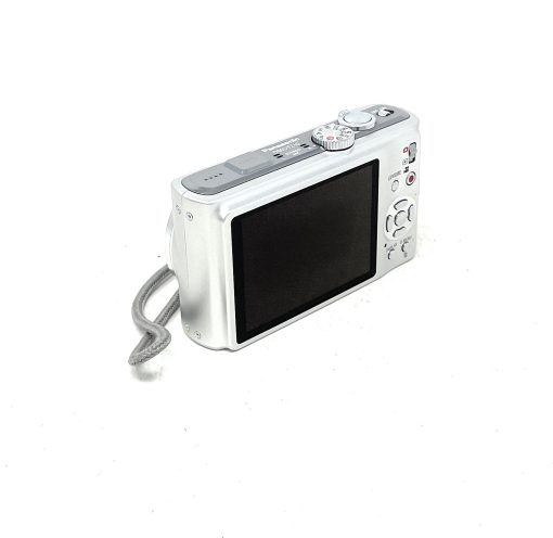 Panasonic DMC-TZ10 Compact Camera Silver - Image 3