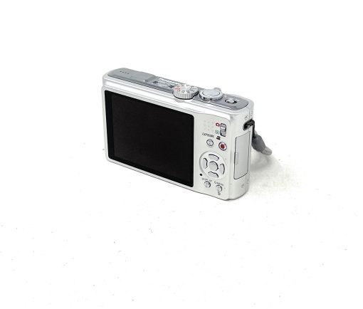 Panasonic DMC-TZ10 Compact Camera Silver - Image 4