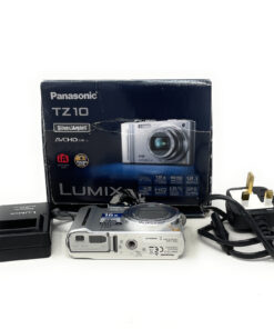 Panasonic DMC-TZ10 Compact Camera Silver - Image 5