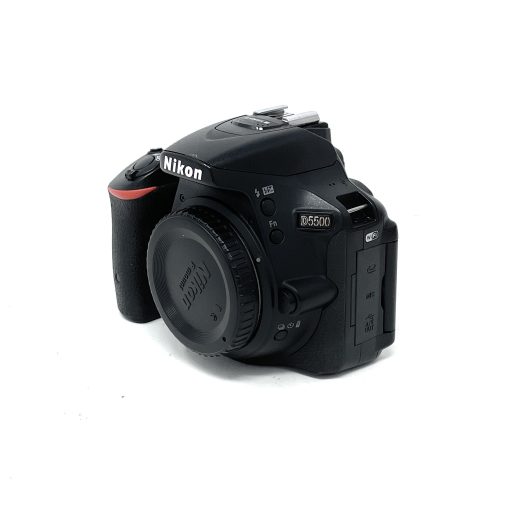 Nikon D5500 DSLR Camera Body Only Black