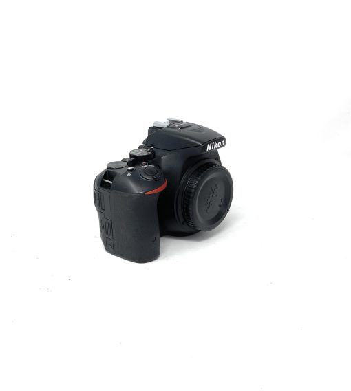 Nikon D5500 DSLR Camera Body Only Black - Image 2