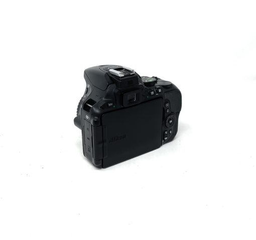 Nikon D5500 DSLR Camera Body Only Black - Image 3