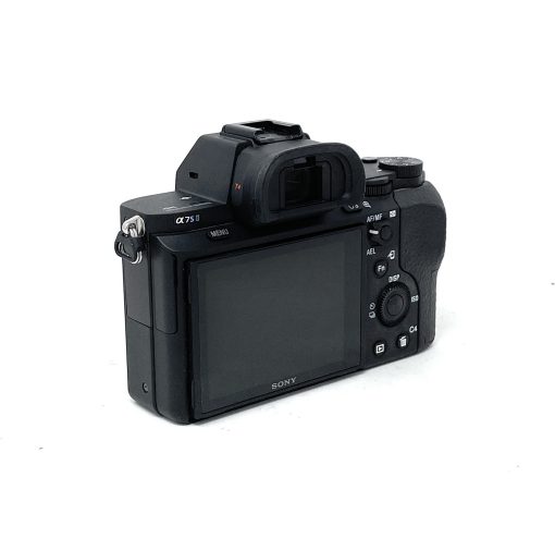 Sony A7S II DSLR Camera Body – Black - Image 3