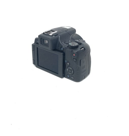 Canon PowerShot SX60 HS Bridge Camera – Black - Image 4