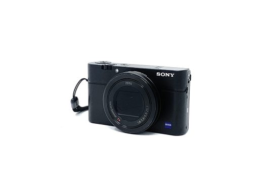 Sony RX100 III Compact Camera – Black