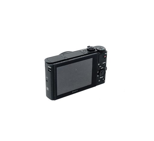 Sony Cyber-SHOT DSC-HX90 Compact Camera – Black - Image 4