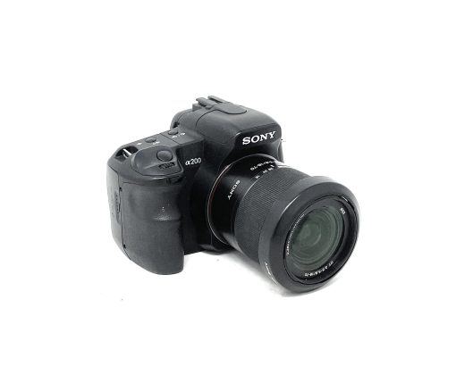 Sony A200 DSLR Camera - Image 2