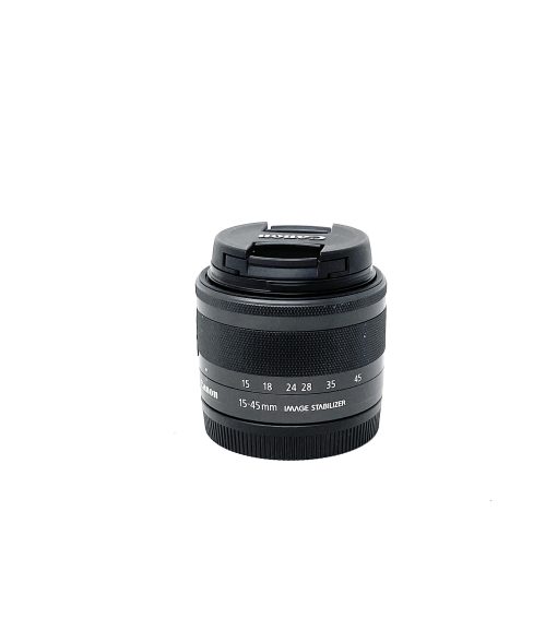 Canon EF-M 15-45mm IS STM Lens Black