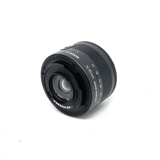 Canon EF-M 15-45mm IS STM Lens Black - Image 5