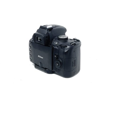 Nikon D5000 DSLR Camera Body Only - Image 4