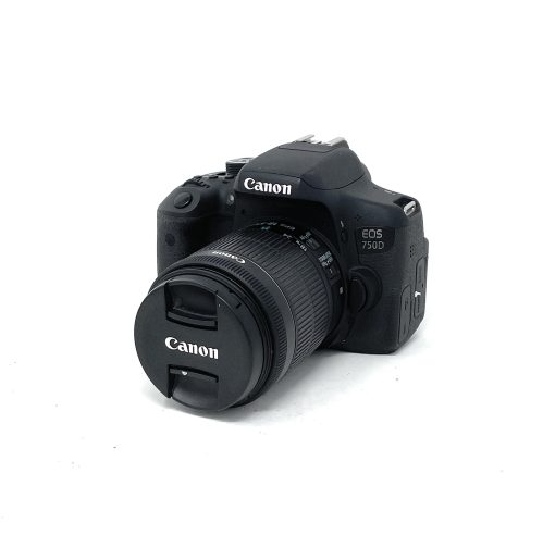 Canon EOS 750D DSLR Camera with 18-55 mm Lens