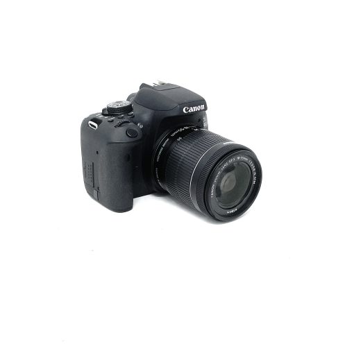 Canon EOS 750D DSLR Camera with 18-55 mm Lens - Image 2