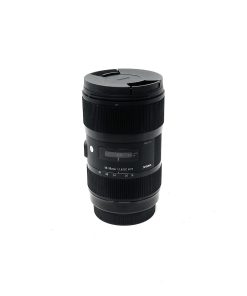 18-35mm F1.8 DC HSM Canon