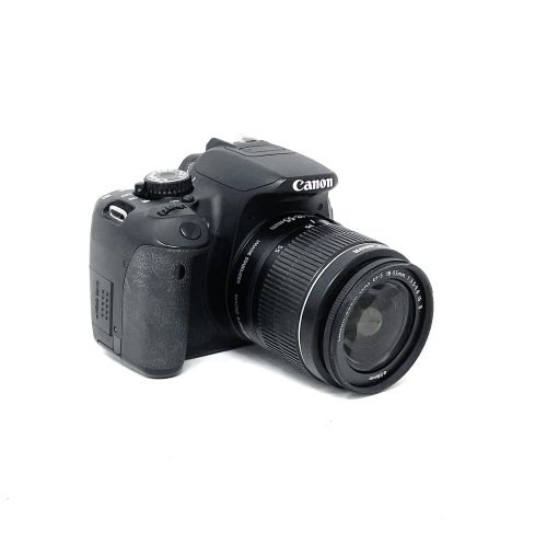 Canon EOS 650D DSLR Camera with 18-55mm f/3.5-5.6 IS II Lens – Black - Image 2