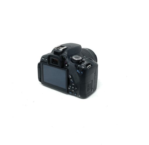 Canon EOS 650D DSLR Camera with 18-55mm f/3.5-5.6 IS II Lens – Black - Image 4