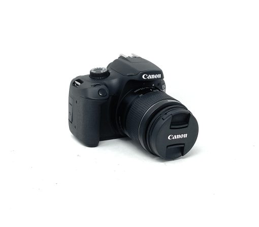 Canon 4000D DSLR Camera with 18-55 mm f/3.5-5.6 III Lens – Black - Image 2