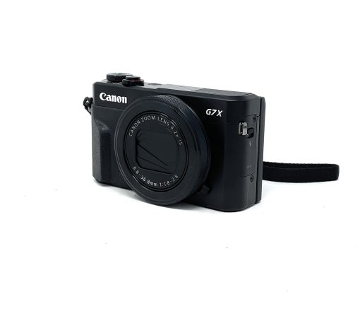 Canon Powershot G7 X Mark II Compact Camera – Black