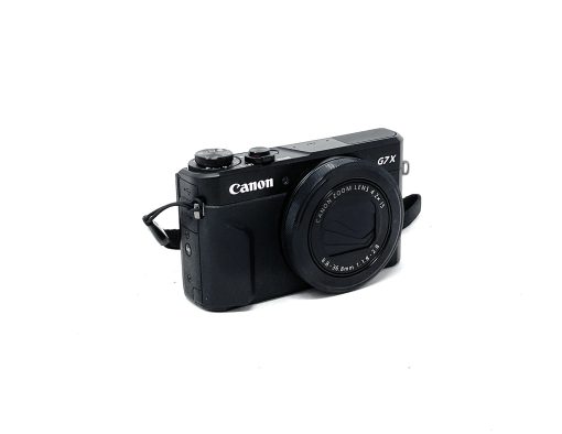 Canon Powershot G7 X Mark II Compact Camera – Black - Image 2