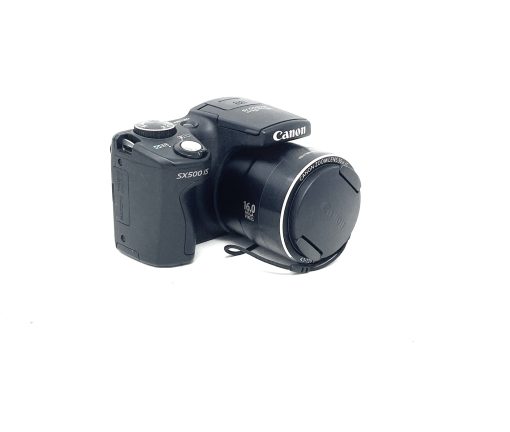 Canon PowerShot SX500 Bridge Camera - Image 2