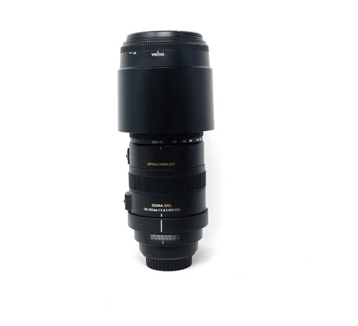 Sigma 150-500mm f5-6.3 APO DG OS HSM for Canon