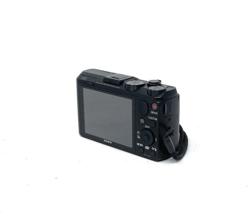 Sony DSC-HX50 Compact Camera – Black - Image 4