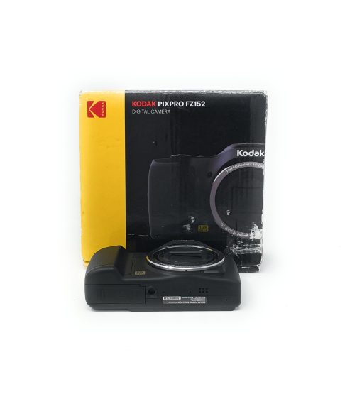 Kodak PIXPRO FZ152 Compact Camera – Black - Image 5