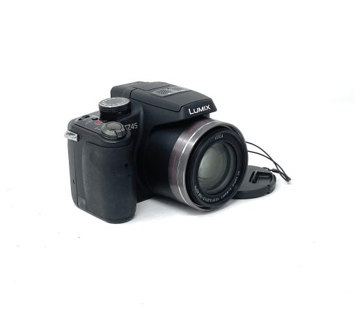 Panasonic Lumix DMC-FZ45 14.1MP Digital Camera – Black - Image 2