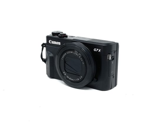 Canon Powershot G7 X Mark II Compact Camera – Black