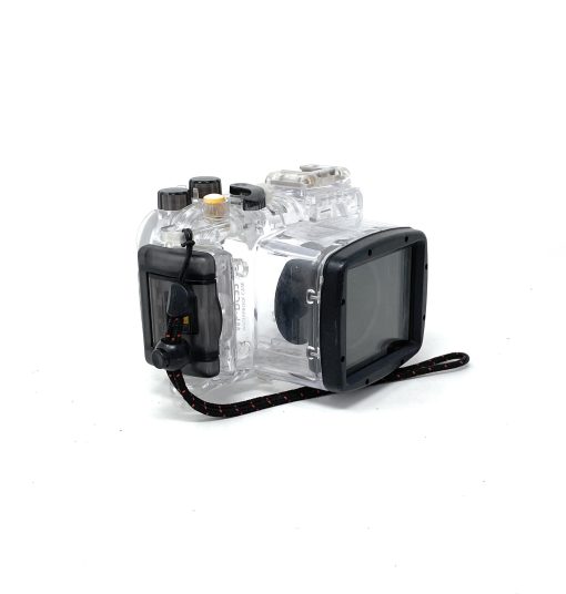 CANON WP-DC55 Waterproof Case for G7X Mark II - Transparent - Image 2