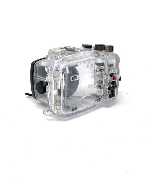 CANON WP-DC55 Waterproof Case for G7X Mark II - Transparent - Image 3