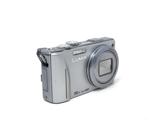 Panasonic Lumix TZ20 Compact Silver - Image 2