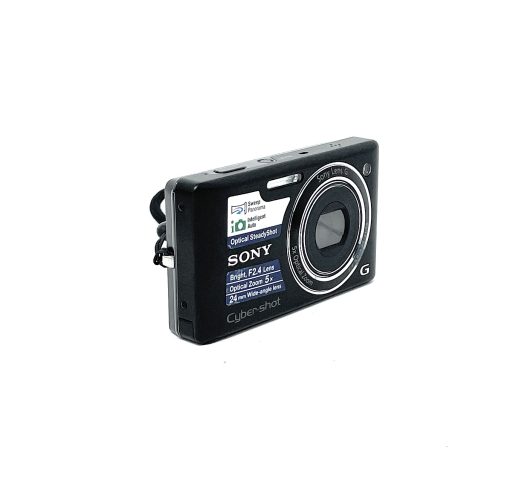 Sony Cyber-shot DSC-W380 Digital Camera – Black - Image 2