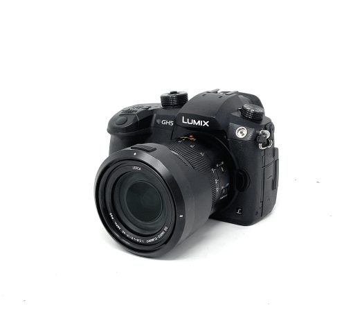 Panasonic DC-GH5 Mirrorless Camera with 12-60mm Lens – Black