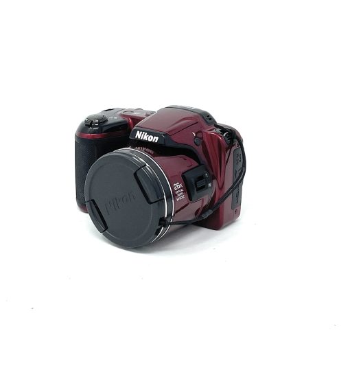 Nikon COOLPIX L810 Bridge Camera Red