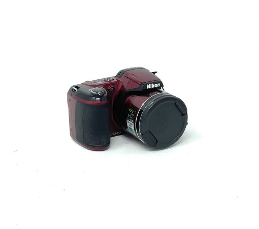 Nikon COOLPIX L810 Bridge Camera Red - Image 2