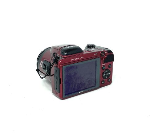 Nikon COOLPIX L810 Bridge Camera Red - Image 3