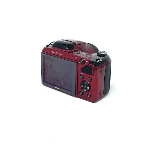 Nikon COOLPIX L810 Bridge Camera Red - Image 4