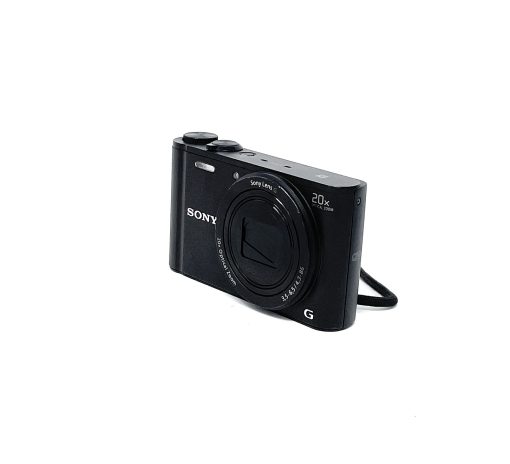 Sony DSC-WX350 Compact Camera – Black